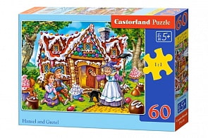 Пазл Пряничный домик, 60 элементов (Castorland, B-066094)