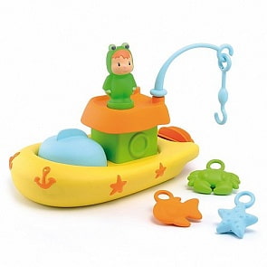 Набор для купания - Рыбацкая лодка (Smoby, 211123)