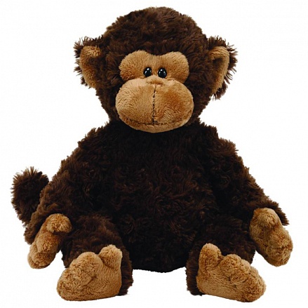 Мягкая игрушка Classic – Обезьянка Bungle, темно-коричневый, 25 см 