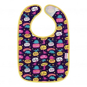 Фартук нагрудный на липучке от 6 месяцев, EVA (Lubby, 20768/12)
