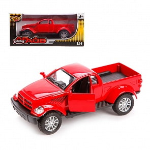 Инерционная металлическая машина - Драйв, масштаб 1:34, открываются двери (Наша Игрушка, M6943) (ассортимент)