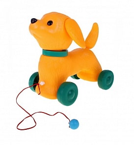 Каталка - собака Шарик (Огонек, ОГ1353)