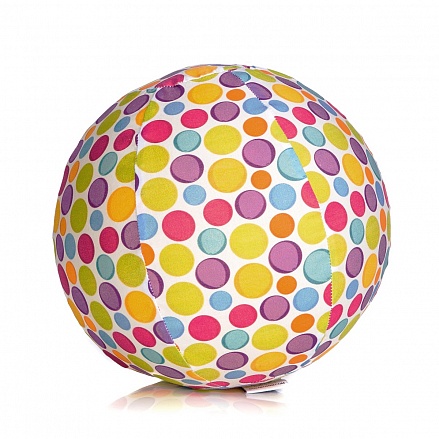 Воздушный мяч с набором шариков и чехлом дизайн Фирменные пятнышки Signature Spot 