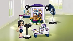 LEGO Friends. Фотостудия Эммы (LEGO, 41305-L) 