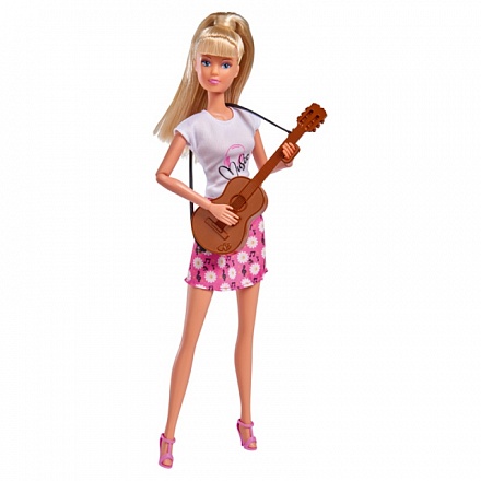 Кукла Штеффи, 29 см с гитарой 