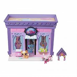 Игрушечный набор - Стильный зоомагазин, серия Pet Shop (Hasbro, A7322H) - миниатюра