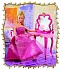 Кукла Штеффи-принцесса и столик  - миниатюра №3