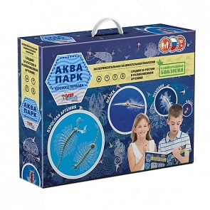 Набор большой научно-биологический - Аквапарк юрского периода (Научные технологии, X022нт)