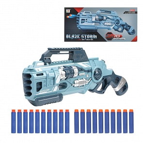 Бластер с 20 мягкими пулями (Наша Игрушка, ZC7082)