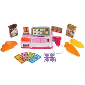 Игровая касса со светом и звуком (Играем вместе, ZY813261-R)