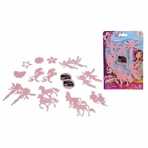 Набор светящихся наклеек "Mia and Me" (Simba, 9480834)