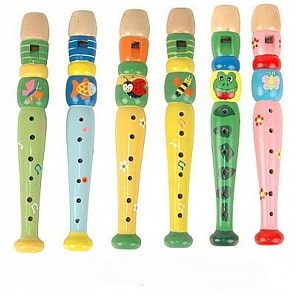  Дудочка (Мир Деревянных Игрушек, Д216) (ассортимент)