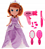Интерактивная кукла Disney Принцесса – София, 25 см, с набором для волос  - миниатюра №3