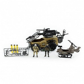 Набор: Солдаты - разрушители бункеров (Chap Mei, 545015) 