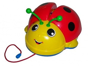 Каталка Божья коровка (Полесье, П-7888)