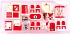 Игровой набор из серии Ми-Ми-Мишки - Кеша, Тучка и Лисичка, 17 деталей интерьера  - миниатюра №1