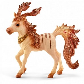 Игровая фигурка – Полосатый жеребенок Марвин, 7,9 см (Schleich, 70530k)