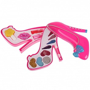 Косметика для девочек - Тени для век, блеск для губ (Милая Леди, B1360122-R)