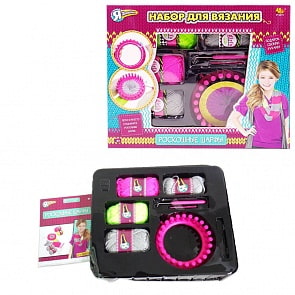 Набор для вязания шарфа - Я дизайнер (ABtoys, PT-00711)