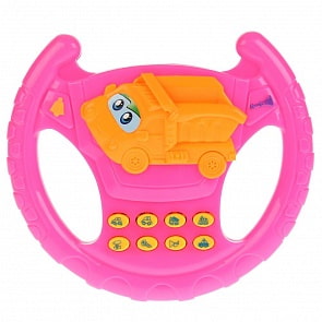 Электронный руль озвученный, разные цвета (Zhorya, ZY839637) (ассортимент)