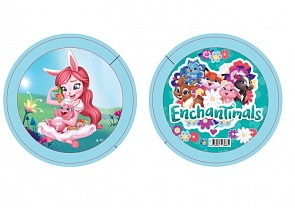 Мяч Enchantimals, ПВХ, диаметр 15 см, 50 г (1Тoy, Т17383) (ассортимент)