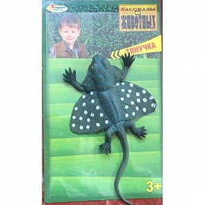 Фигурка из пластизоля - Пятнистый летучий дракон, тянучка (Играем Вместе, W6328-67B)