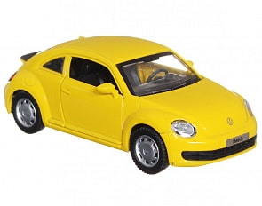 Машина металлическая инерционная - Volkswagen The Beetle (Технопарк, 67321sim)