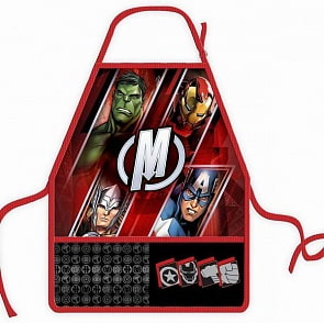 Фартук с нарукавниками из серии Marvel Мстители (Росмэн, 24994ros)