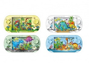 Игра - Поймай колечки, 4 вида (Junfa Toys, 2586HF) (ассортимент)