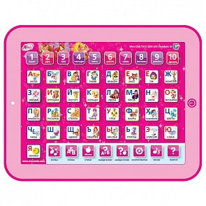 Обучающий планшет серии Winx (Умка, 82006RU-3sim)