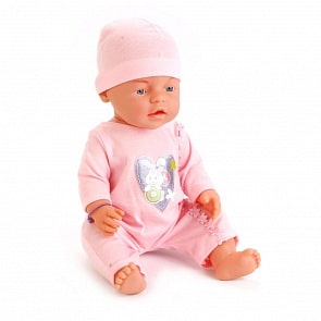 Интерактивный пупс, пьет и писает, с аксессуарами, 43 см (BL011D) (ассортимент)
