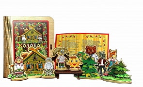 Театр на столе - Колобок (Бэмби, 7737) 