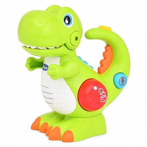Игрушка - Динозавр музыкальный (Chicco, 9613st)