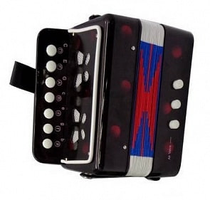 Детский музыкальный инструмент – Аккордеон (Shantou, TL018)