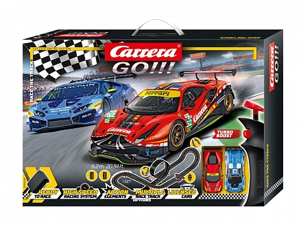 Гоночный трек Carrera Go: Race the Track 