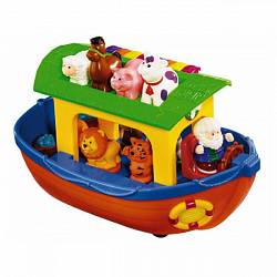 Интерактивная развивающая игрушка Ноев ковчег Kiddieland, KID 049734 - миниатюра