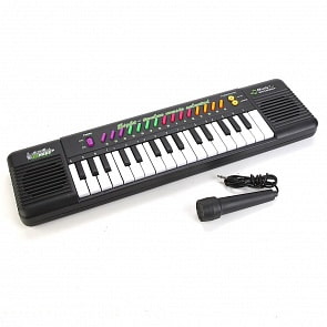 Электропианино с микрофоном 3205A-S, 32 клавиши (B1549049sim)