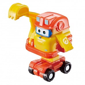 Мини-трансформер Скуп, команда Строителей, ТМ Super Wings (Auldey Toys, EU730013)