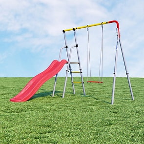 Дачный комплекс Romana Лето R 103.01.04 + фанерные качели