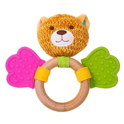 Игрушка-погремушка – Котик. Серия Эко (Happy Snail, 17HSE01CT)  - миниатюра