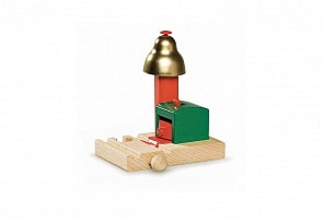 Сигнальный колокольчик, на магнитах, длина 10,8 см (Brio, 33754)