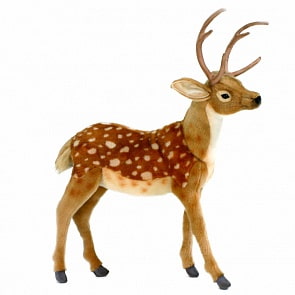 Мягкая игрушка Олень пятнистый, 60 см (Hansa, 5432)