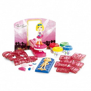 Набор для лепки Модница (Playgo, Play 7825)