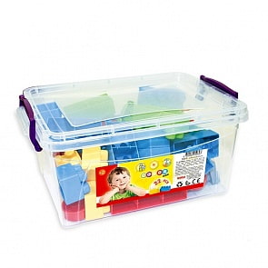 Мой первый конструктор, 22 элемента в пластиковом боксе (Dolu, DL_5084)