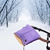 Муфта меховая для коляски Nuovita Siberia Pesco Viola/Фиолетовый  - миниатюра №3