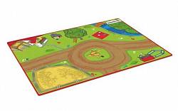 Игровой набор Жизнь на ферме – Детский ковер-ландшафт для игры (Schleich, 42442k) - миниатюра