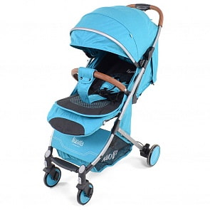 Прогулочная коляска Nuovita Giro, цвет - Turchese, Grigio/Бирюзовый, Серый (Nuovita, D289_717)