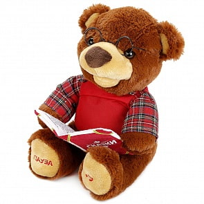 Интерактивный Мишутка-сказочник, 5 сказок (Мульти-Пульти, HTL1967)