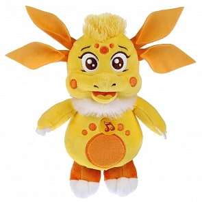 Музыкальная мягкая игрушка - Лунтик Луня, 18 см (Мульти-пульти, V73120-18)