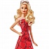 Коллекционная кукла Barbie® в красном платье  - миниатюра №3